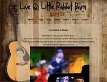 Tablet Screenshot of littlerabbitbarn.com